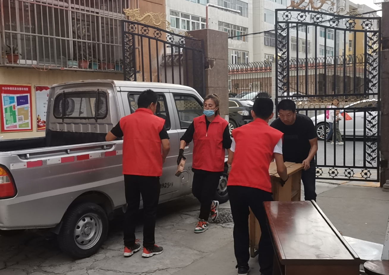 創(chuàng)建全國(guó)文明城市，忻州水務(wù)志愿者在行動(dòng)