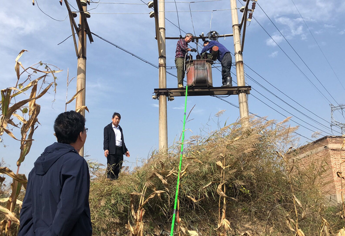 中秋國(guó)慶期間，公司開(kāi)展供水安全隱患排查活...